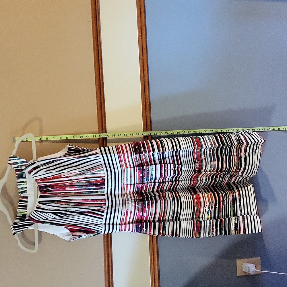 Comfortable cotton summer dress with pockets